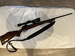 270 Weatherby Mag Büchse