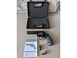 Ekol Viper 4,5 Zoll Schreckschuss Revolver brüniert Kal. 9 mm R.K.