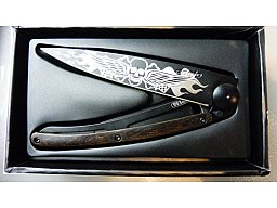 Sommeraktion Deejo TATTOO Taschenmesser 37g. Neu ******einfach mal ansehen…