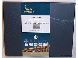 500 H&N .38(.357Dia.) - 148 - WC-H-HB - verkupfert-HIGH-SPEED - 500er Box