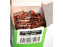 100 Stück S&B | Sellier&Bellot Geschosse #2937 | .308 / 7,85mm - 180grs / 11,70g -SP Teilmantel Jagd