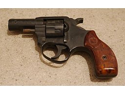Neuwertig: SRS, PTB, Gas / Knall / Platz Revolver Röhm RG 76, 6 mm Flobert