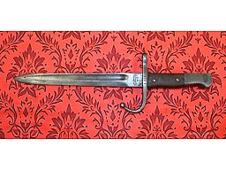 Bajonett - unbekannt, evtl Enfield; nicht Springfield K98K Nagant