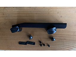 Blaser Sattelmontage 70 Grad Prisma Schiene