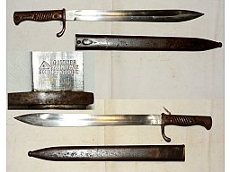 Bajonett 98/05, Hersteller Gottlieb Hammersfahr"