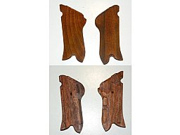 Holzgriffschalen für Lugerpistole