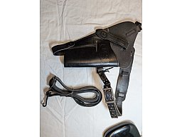 US Schulterholster und Doppelmagazin Tasche