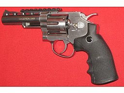 CO2 Revolver aus der LEGENDS - Serie, ein S 40 mit F - Zeichen in CAL. 4,5mm