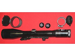 ZF / Zielfernrohr, ein ZEISS DIAVARI - Z 2,5 - 10 x 52 mit dem seltenen Absehen 4 / Montageteile