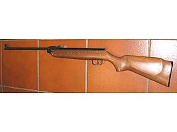 WEIHRAUCH Luftgewehr, ein WEIHRAUCH HW 30 mit Sicherung und F - Zeichen