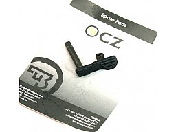 1 x Original SLIDE STOP Spare Part / Ersatzteil Schlittenfanghebel LANG CZ Pistole 75 SP-01 SHADOW 1