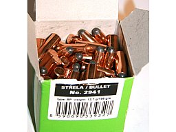 100 Stück S&B | Sellier&Bellot Geschosse #2941 | .318 / 8 MM - 196grs / 12,70g SP Teilmantel | Jagd