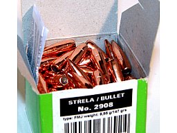 100 Stück S&B | Sellier&Bellot Geschosse #2908 | .308 / 7,85mm - 147grs / 9,55g FMJ | Vollmantel BT