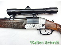 Bockbüchsflinte Heym Mod.22F, Kaliber 16/70-.222Rem.mit Zielfernrohr 4x32!!!
