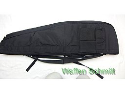 Schwarzes Cordura Rucksackfutteral 110cmx33cm mit Außentasche. Guter Zustand!!!