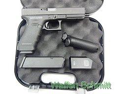 Pistole Glock 17 Gen.4, Kaliber 9mm Luger. Im Originalkoffer. Sehr guter Zustand!!!