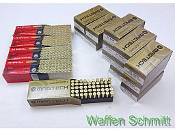 Munition 900 Patronen im Kaliber .357Magnum und .38Special, verschiedene Hersteller. OVP!!!
