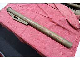 Wehrmacht. Deko Panzerfaust Rohr noch schönes Stück.