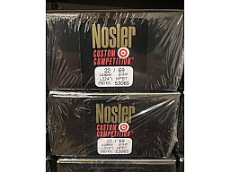 250x 22. Cal .224" 69gr HPBT Nosler