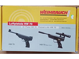 Weihrauch HW 70 , 4,5 mm