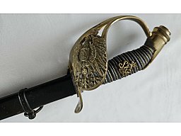 German Empire sword, African colonies IOD, Schutztruppe