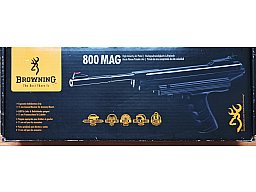 Browning 800 MAG , 4,5mm