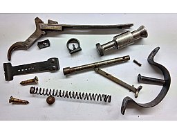 Konvolut Ersatzteile für KK Kleinkaliber Anschütz Büchse cal. 9mm Flobert Teile Freier Teilesatz