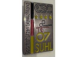 Schützen Pin ESC Suhl 07 – Sportschützen Deutschland – Sammlerstück