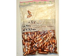 100 Gewehrgeschosse 7,8mm