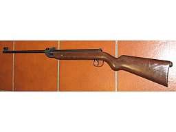 Älteres DIANA Luftgewehr, ein DIANA MOD. 25 mit F -Zeichen in Cal. 4,5mm