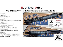 Wechselsystem RRA 10,5 Zoll A4 sportlich zugelassen!!.223Rem. Neu kein Schmeisser, Oberland Arms