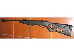 GAMO Luftgewehr, ein Futuristisch aussehendes GAMO Whisper X in Cal. 4,5mm