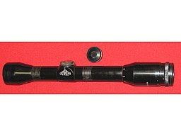 ZF / Zielfernrohr, ein HERTEL & REUSS OPTIK KASSEL 1 1/2 - 6x mit dem seltenen Absehen 4
