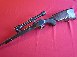 Heerenbüchse Ferlach Vandrey Hamburg 6,5x57R mit ZF