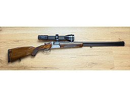 Bockbüchsflinte Sauer&Sohn Kal. 16/70 + 6,5x57R inkl. Zielfernrohr ++ Waffen Haider ++