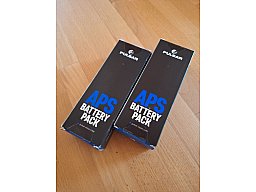 2x neuer Pulsar Akku APS-5 Axion Proton