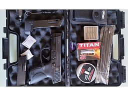 Smith & Wesson M&P 9c 9mm Schreckschuss mit viel Zubehör