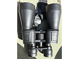 Fernglas, 10-30x60 Zoom mit Tasche