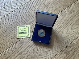 Jubiläumsmedaille von Heym anlässlich des 125 jährigen