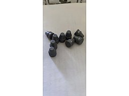 250 Bleigeschosse 200grs .452 SWC mit Farbe Beschichtet MCC Bullet