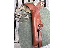 Tex Shoemaker Schulterholster mit Trageriemen,