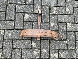 Falle, Eiabzugeisen, Fangeisen