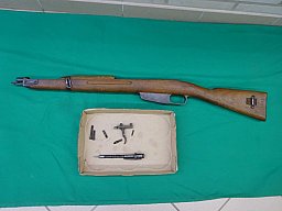 Alle frei verkäuflichen Teile incl. Schaft für Carcano M38