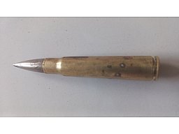 Dekopatrone 7,92 x 57 Wehrmacht HASAG