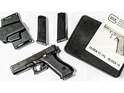 Glock Modell 17 GEN 1 Kal. 9mm Luger Oschatz Tuning