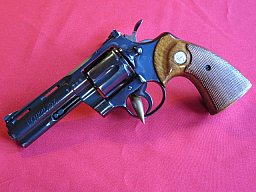 Colt Python 4" Zoll Lauf brüniert 357Magnum