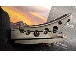 Anschütz Alu Hakenkappe mit Grundplatte