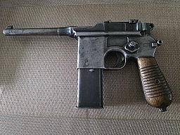 Mauser C 96/ 712 M 1932 Reihenfeuer Kaliber 7,63 Mauser
