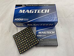5.000Stk. Magtech Zündhütchen Small Rifle