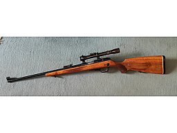 Walther 22 lfb ZF Dr. W. Gerards, 1Modell 6